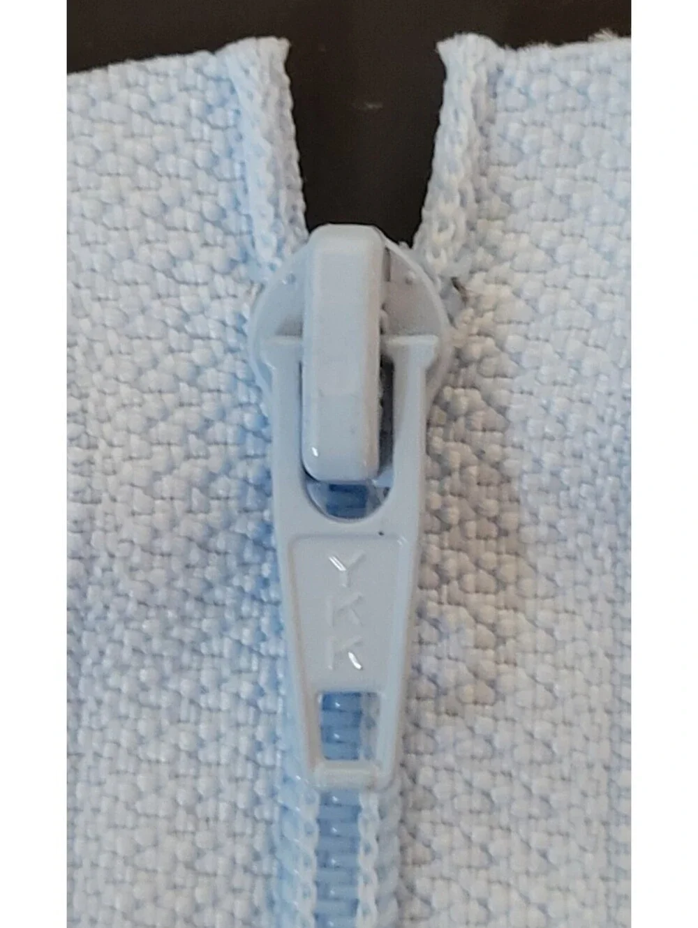 Vintage YKK Baby Blue 3